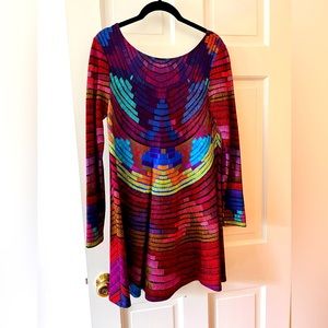 Colorful Mara Hoffman Dress Size Small